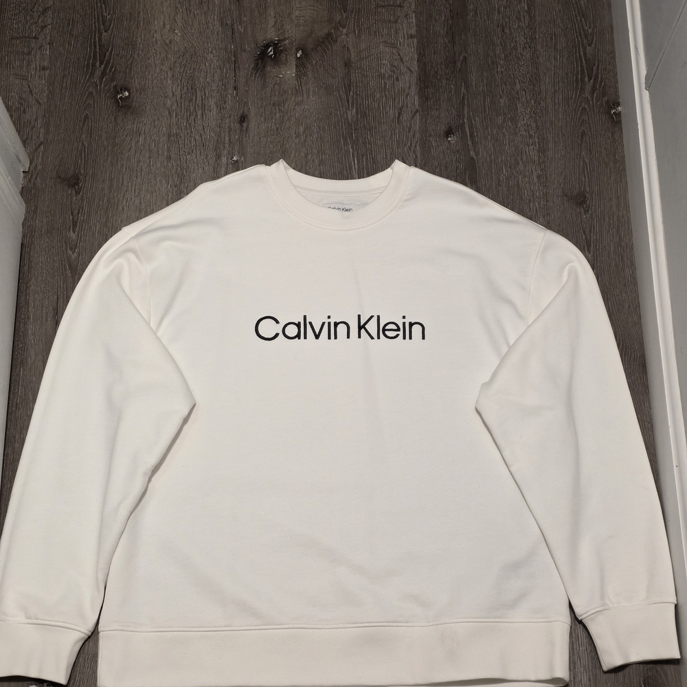 Calvin Klein Sweatshirt Mens Large